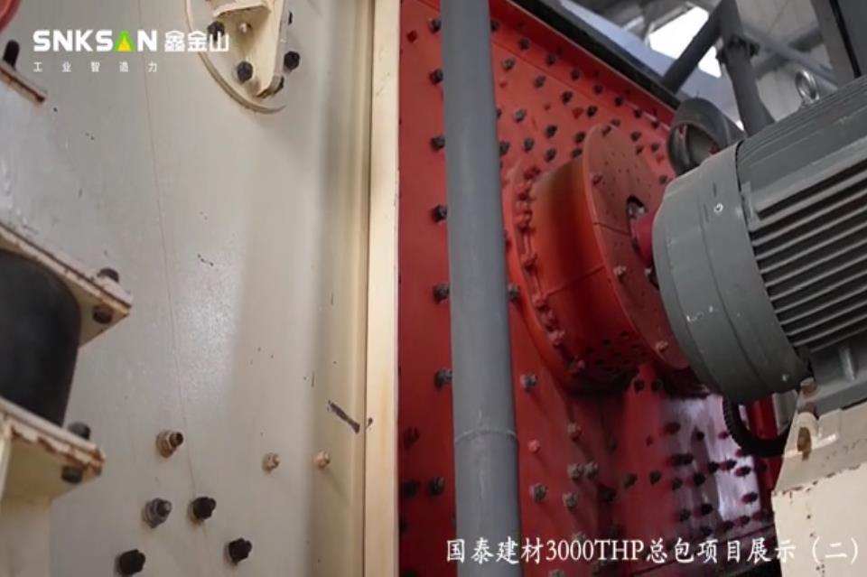 鑫金山又一大型EPC總承包項目即將投產——河南禹州國泰建材年產1000萬噸環(huán)保智能砂石骨料生產線