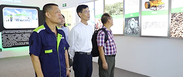 歡迎中國(guó)砂石協(xié)會(huì)會(huì)長(zhǎng)-胡幼奕，重慶市砂石協(xié)會(huì)秘書長(zhǎng)-黎長(zhǎng)華等領(lǐng)導(dǎo)蒞臨參觀指導(dǎo)工作！